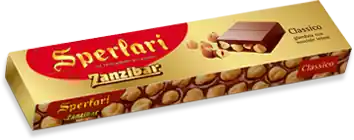Sperlari - Zanzibar Classico Gianduja with Hazelnuts - 150g (5.12 oz)