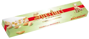 Sperlari - Il Tenero alla Mandorla Torrone - Soft Nougat with Almonds - 150g