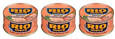 Rio Mare - Yellowfin Tuna - 3 x 80g