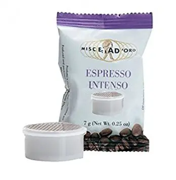 Miscela d‘Oro Espresso Capsules (Intenso) - 100 Capsules