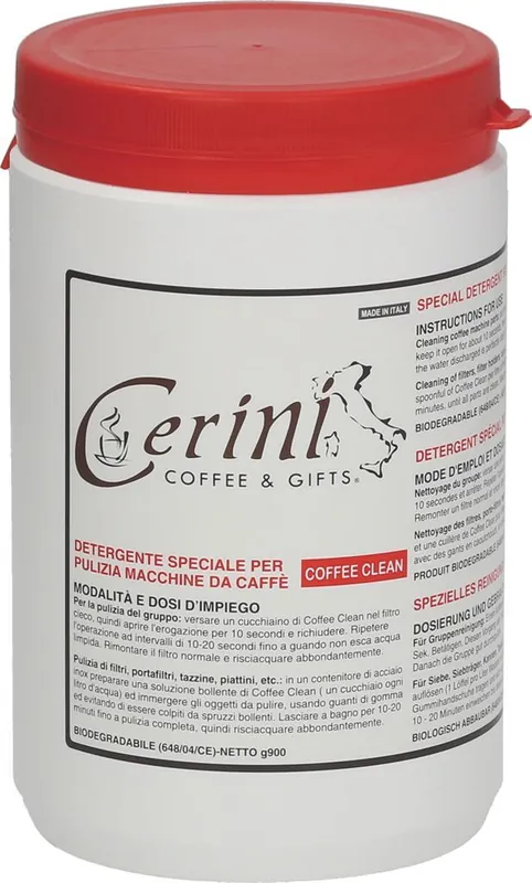 Cerini Coffee Clean - 900g back flush agent