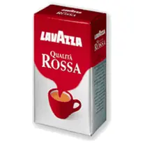 Lavazza Qualita Rossa Double Pack Ground Espresso (2 x 250g)
