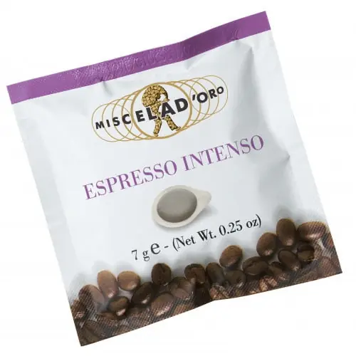 Miscela d‘Oro - INTENSO - E.S.E. Pods - 150 Pods