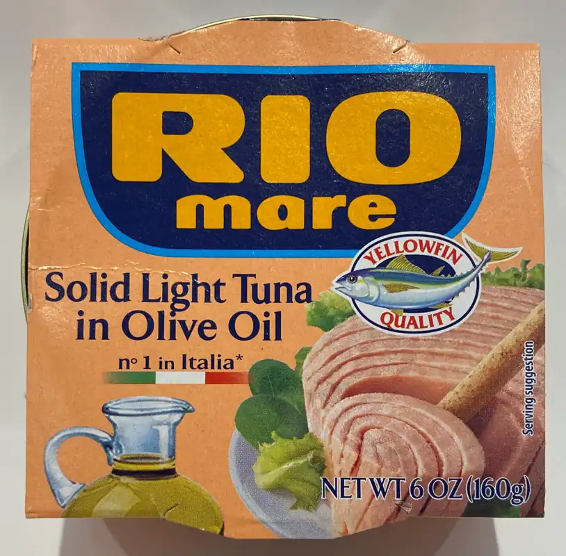 Rio Mare - Solid Light Tuna In Olive Oil - 160g (6oz)