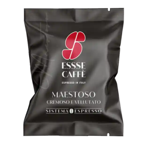 Essse Caffe - Maestoso Espresso Capsule (Black) - 50 Capsules