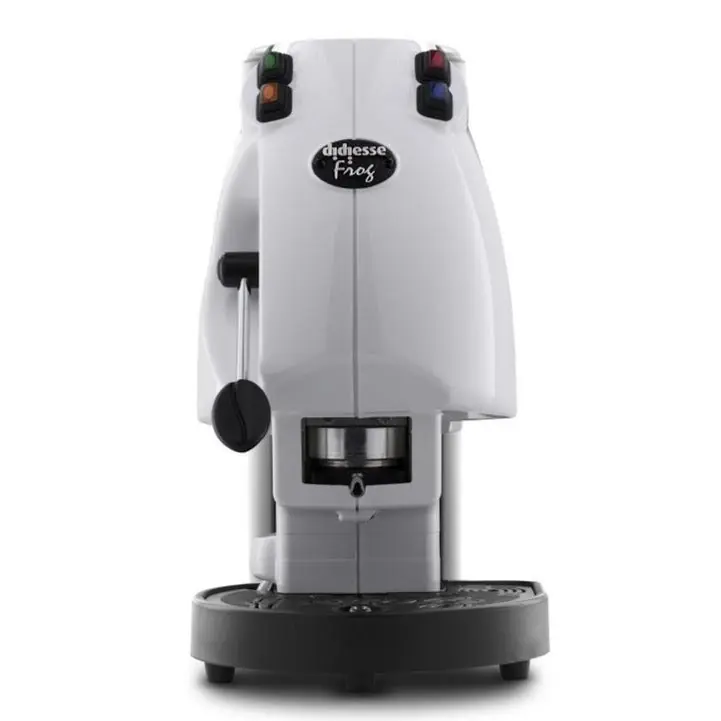 Frog ESE Pod Espresso Machine - White - with Frothing Steam Wand