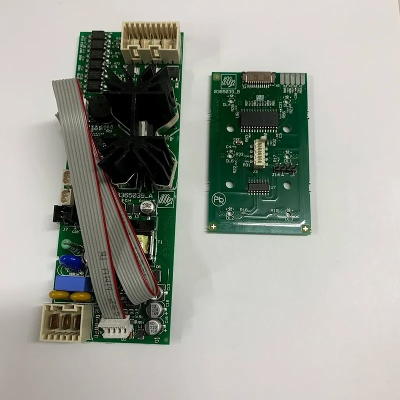 Touch Board + Power Board for illy Y5 with milk