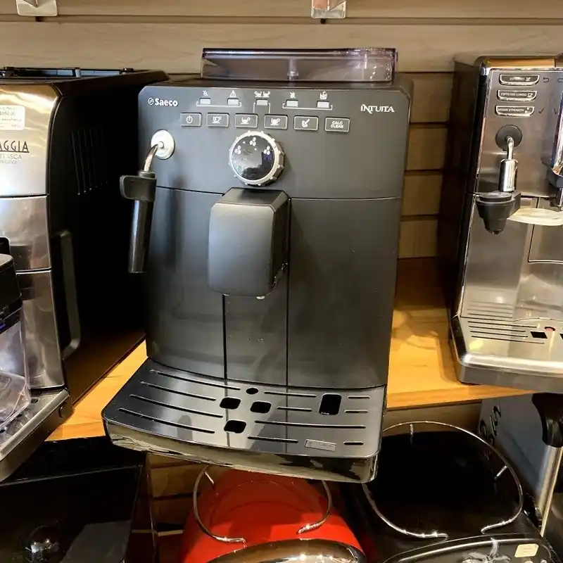 REFURBISHED SAECO INTUITA 120 VOLT (6 MONTH WARRANTY) - Condition Used but like new