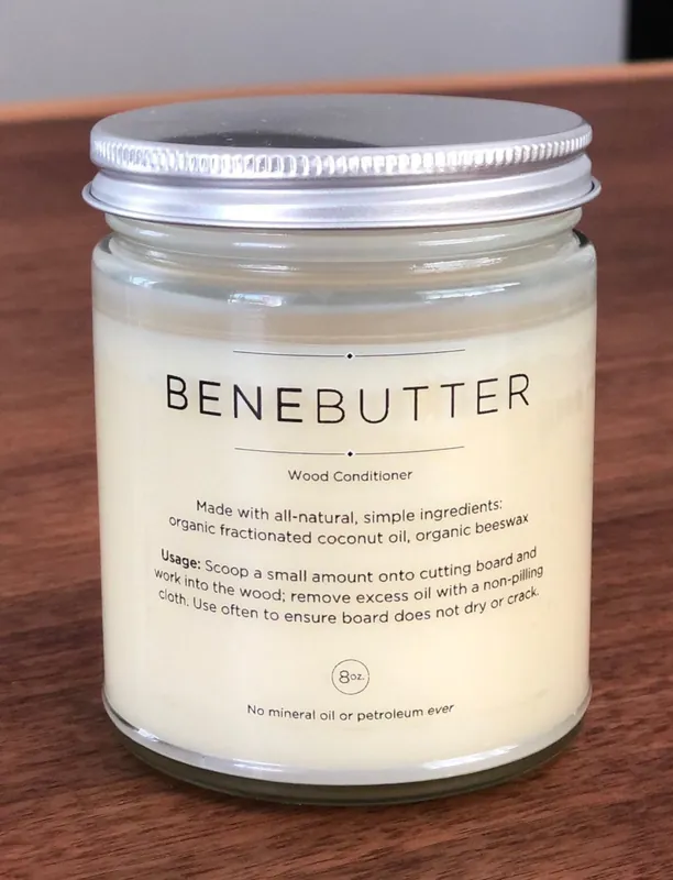 BeneButter Wood Conditioner for Cutting Boards (8 oz.)