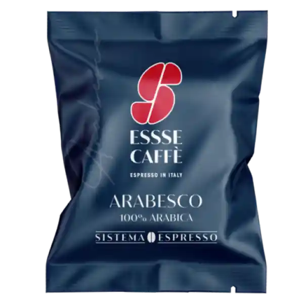 Essse Caffe - ARABESCO Espresso Capsules (50 CAPSULES)