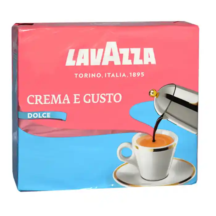 Lavazza - Crema e Gusto Dolce (2 x 250g) Double Pack