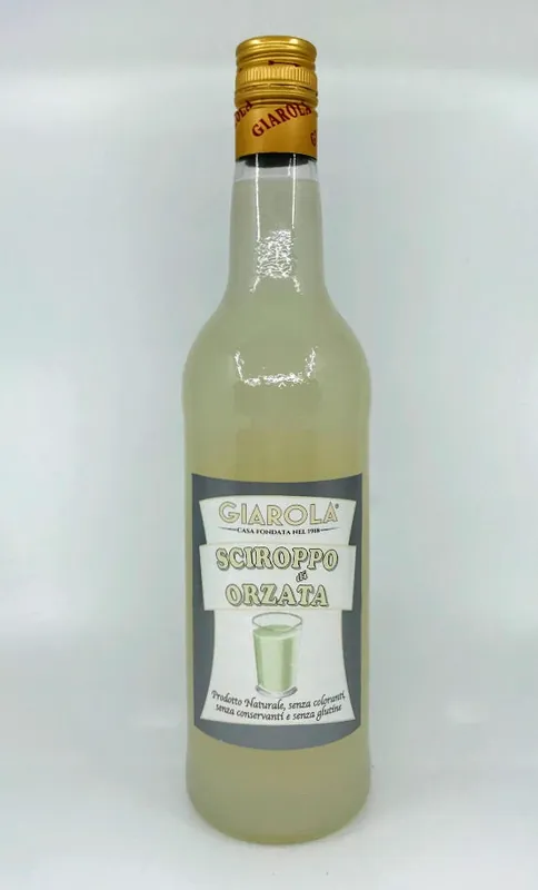 Giarola - Sciroppo di Orzata - 750ml (26 oz)