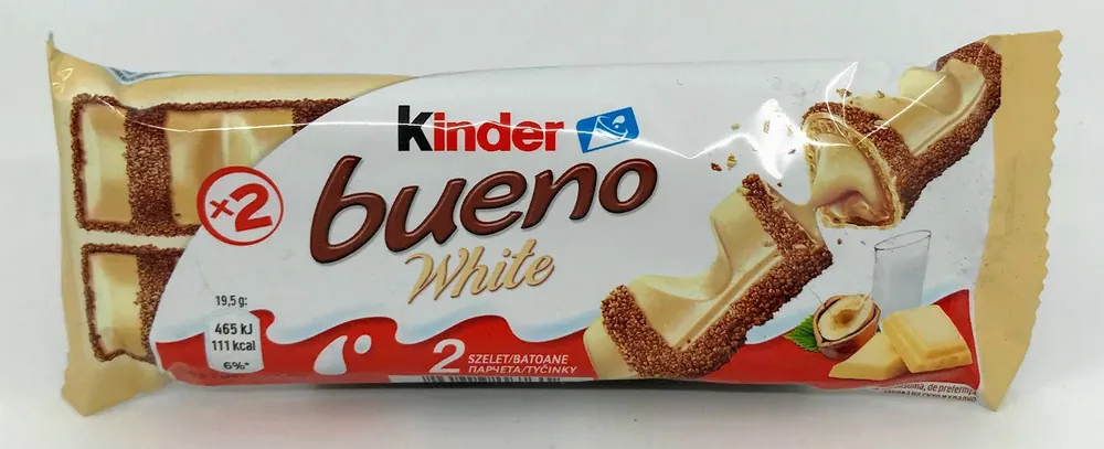 Kinder - Bueno White - 39g