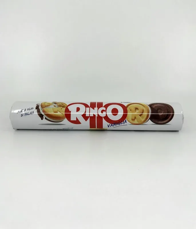 Pavesi - Ringo Vaniglia - Tubo 165g (5.82 oz)