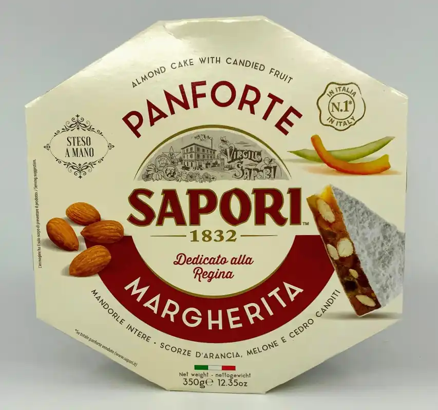 Sapori - Panforte Margherita - 350g (12.35 oz)