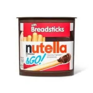 Nutella & Go - Hazelnut Spread with Breadsticks - 52g (1.8 oz)