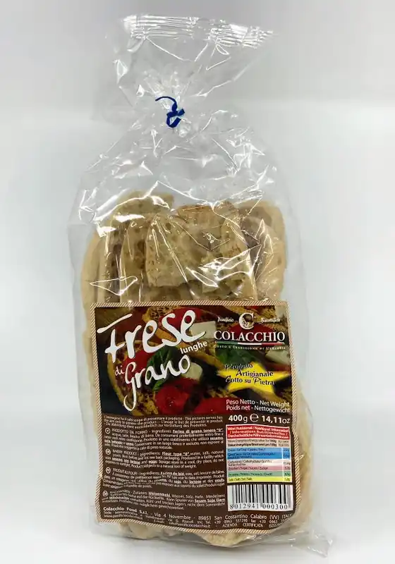 Colacchio - Frese Di Grano Bianche Lunghe 400g (14.11oz)