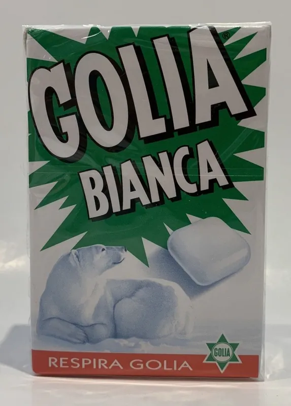 Golia - Bianca Licorice - 49g
