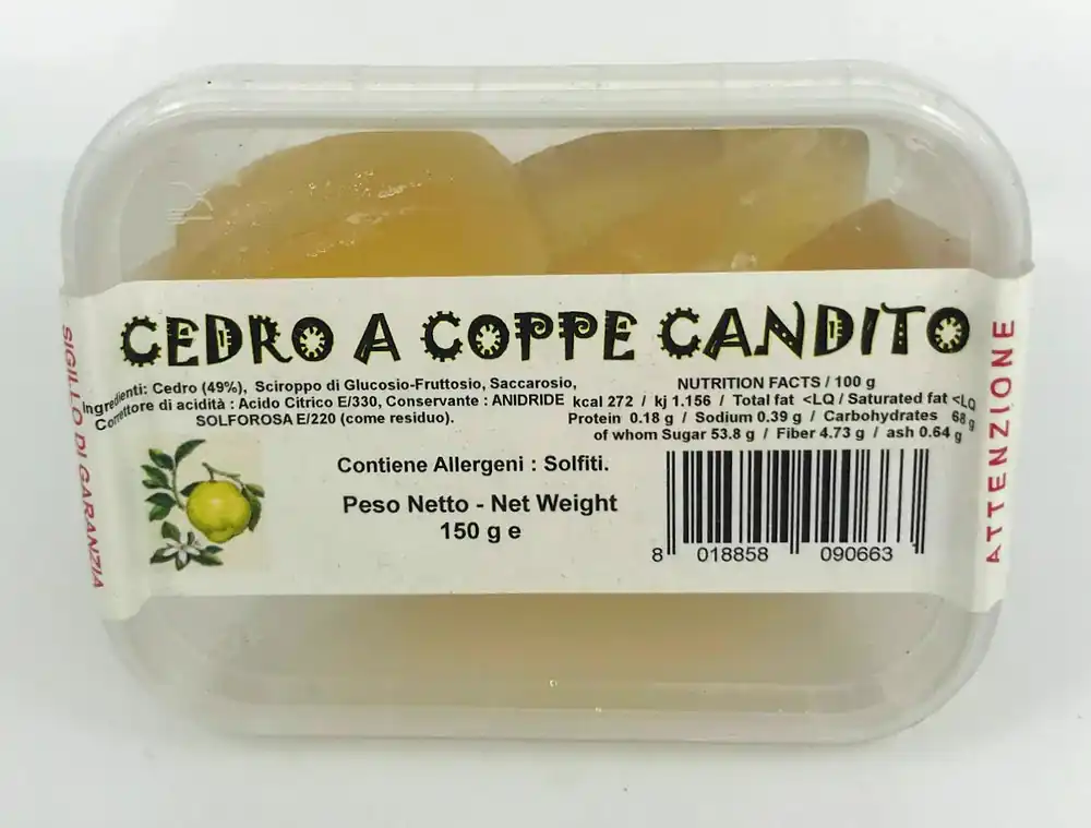 P.K. Giordano - Natural Italian Citron - 150g