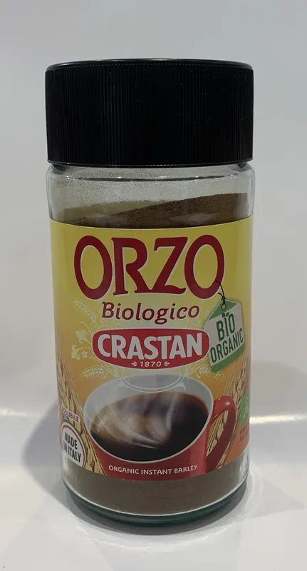 Crastan - Orzo - Bio Organic Instant Barley - 85g (3 oz)