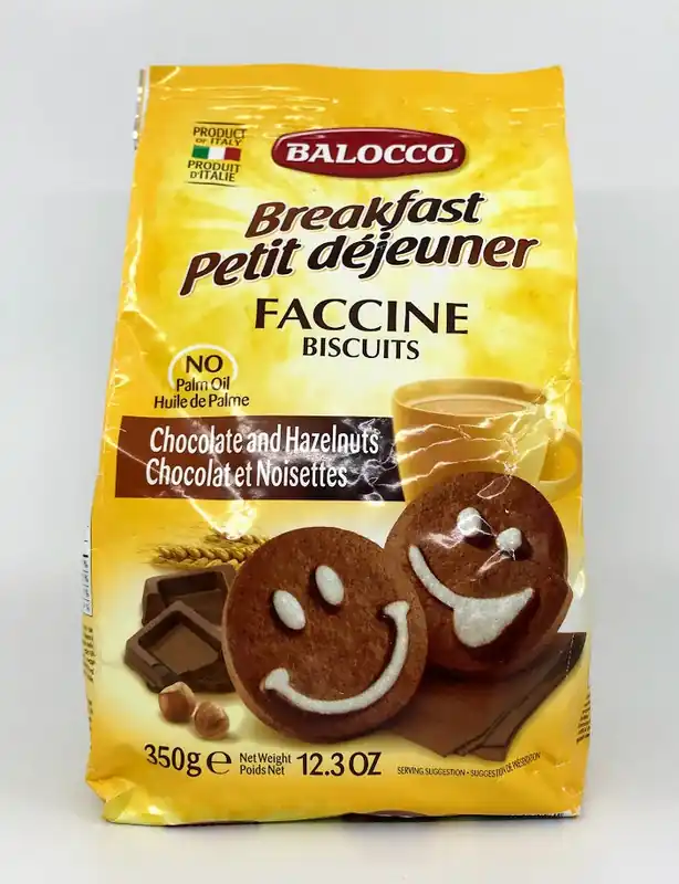 Balocco - Faccine Cookies - 350g (12.3 oz)