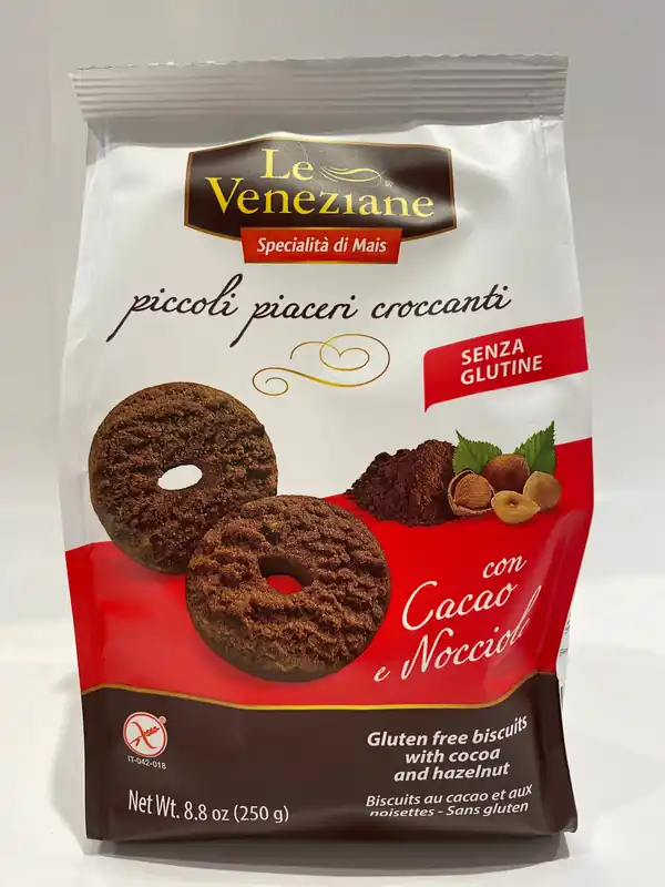 Le Veneziane - Con Cacao e Nocciola - 8.8 oz