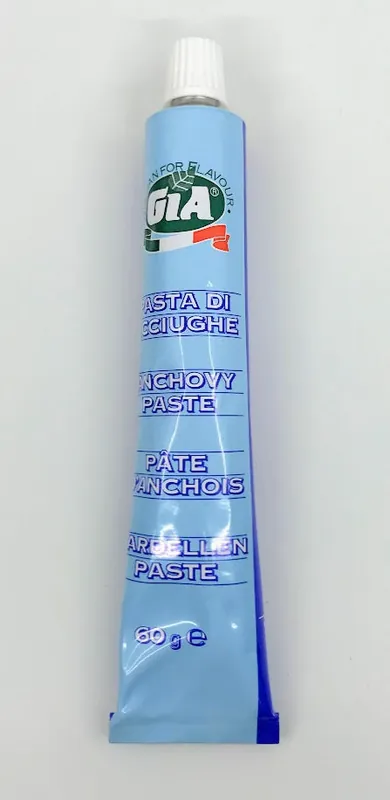 Gia - Anchovy Paste - 60g (2.11 oz)
