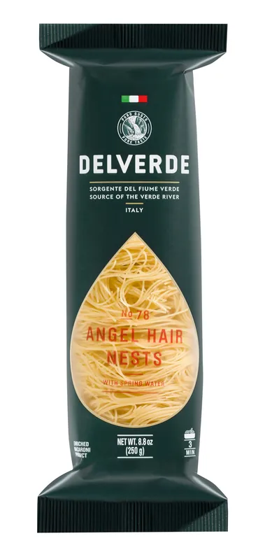 Delverde - Angel Hair Nests 78 - 250g (8.8 oz)