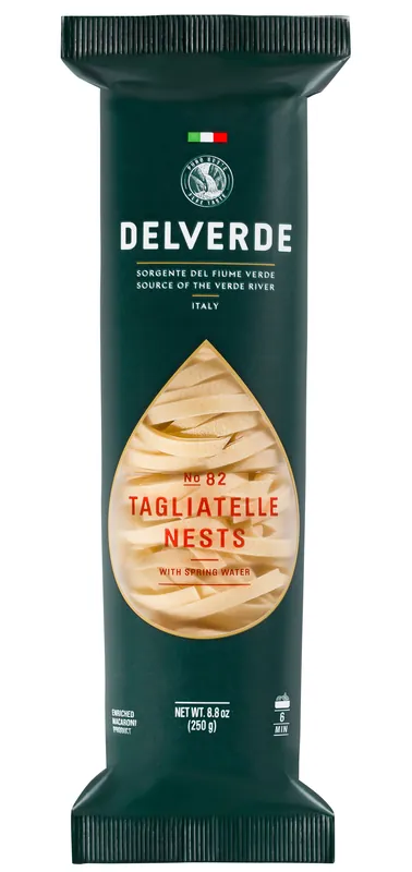 Delverde - Tagliatelle Nests 82 - 250g (8.8 oz)