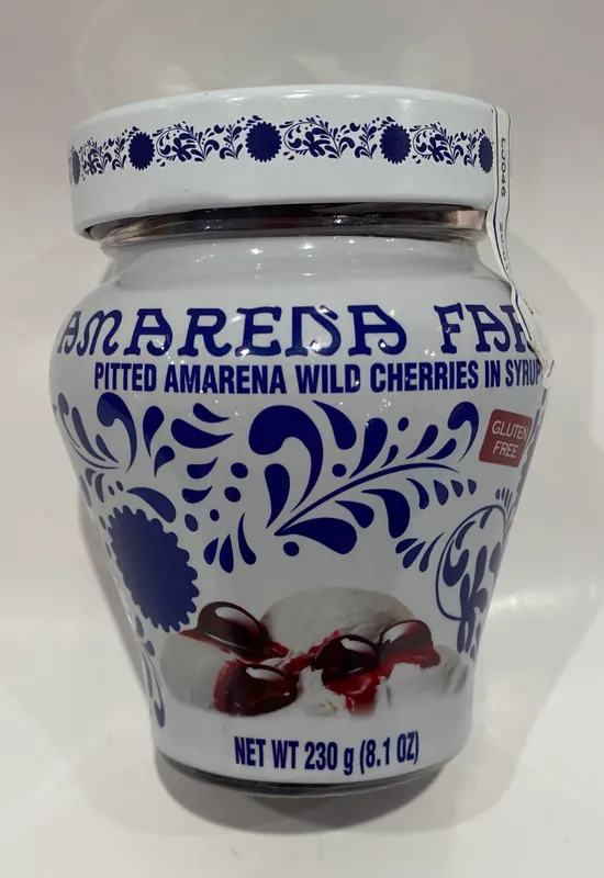 Fabbri - Amarena - Wild Cherries In Syrup - 8.1 oz
