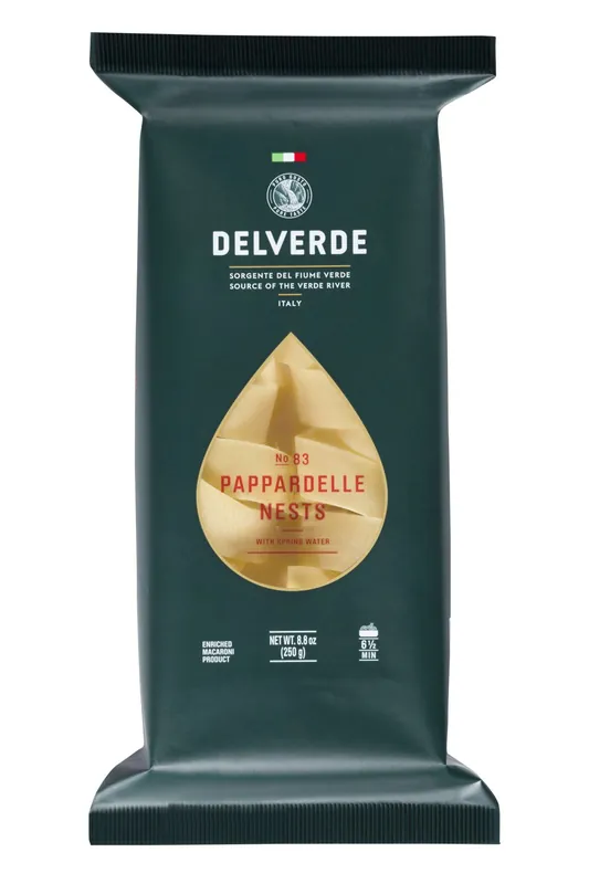 Delverde - Pappardelle Nests 83 - 250g (8.8 oz)