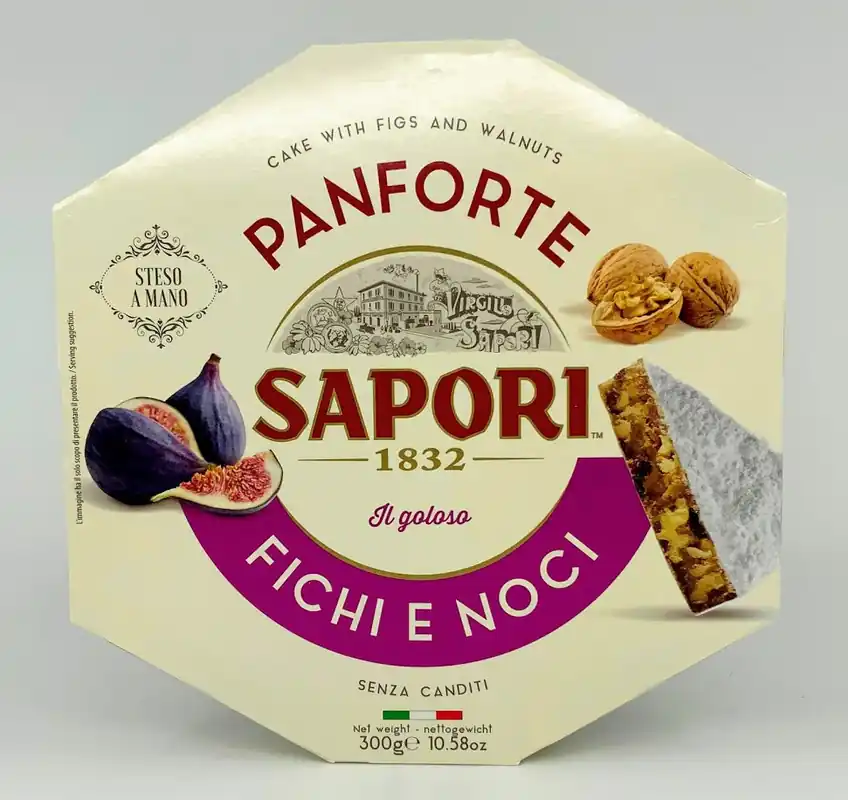 Sapori - Panforte Fichi e Noci - 300g (10.58 oz)