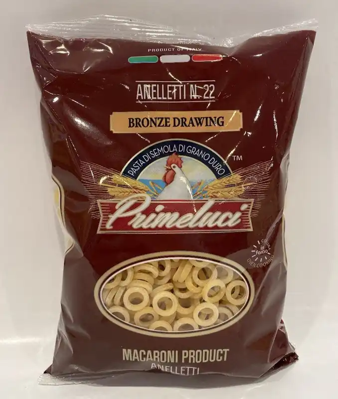 Primeluci - Anelletti 22 - 454g (16 oz)