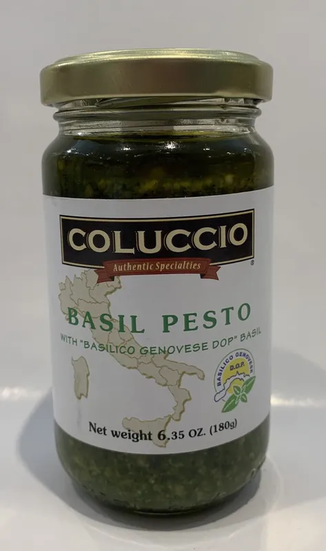 Coluccio - Basil Pesto With Basilico Genovese DOP - 180g (6.35oz)