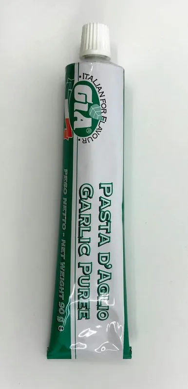 Gia - Garlic Puree Paste - 90g (3.17 oz)