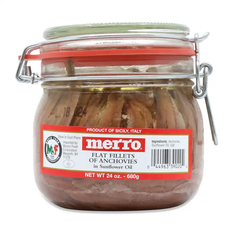 Merro - Anchovy Fillets - 680g (24 oz)