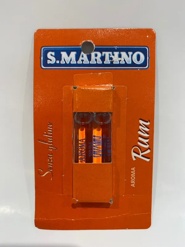 S. Martino - Aroma Rum (Gluten Free) 2 ml