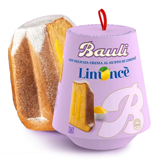 Bauli - Pandoro al Limone - 26.4 oz (750 Grams)