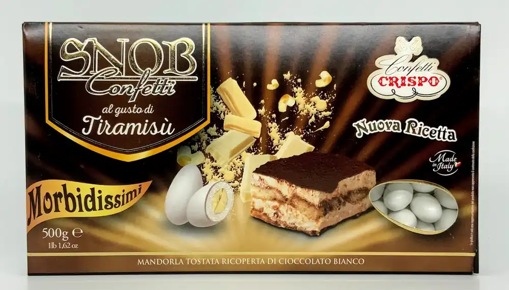 Confetti Crispo - Tiramisu Snob - 500g