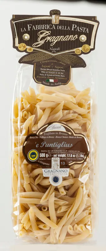 La Fabbrica Della Pasta Di Gragnano - ‘e Puntiglius - 17.6 oz