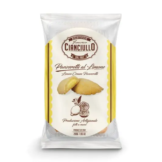 Cianciullo - Lemon Panzerotti - 200g - (7.05oz0