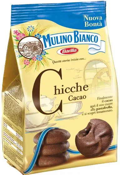 Mulino Bianco - Chicche - Crema Al Cacao - 7.05 oz