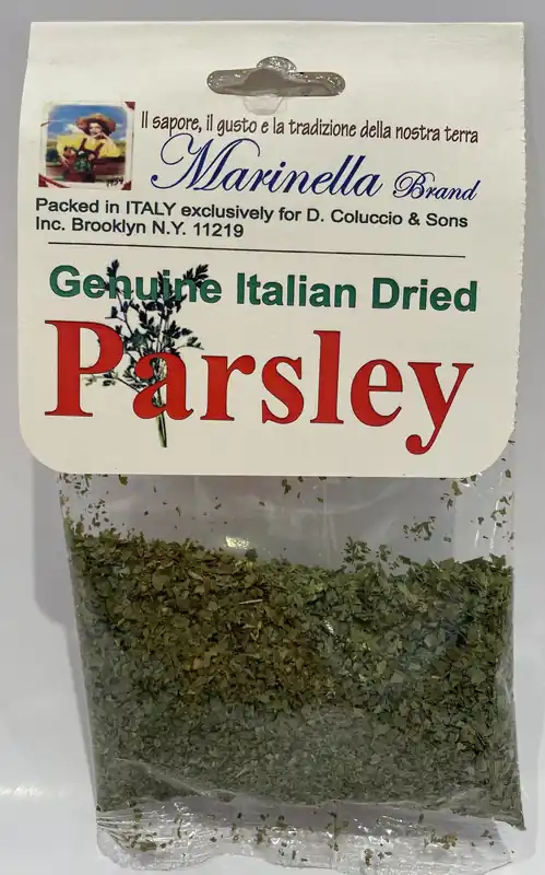Marinella - Dried Italian Parsley - 0.5 oz
