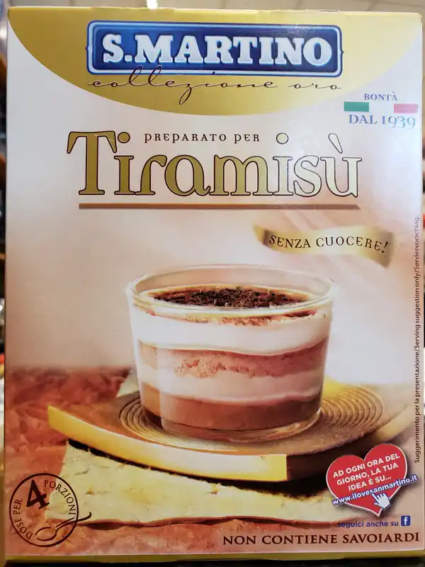 S. Martino - Mix Tiramisu‘ - 90g