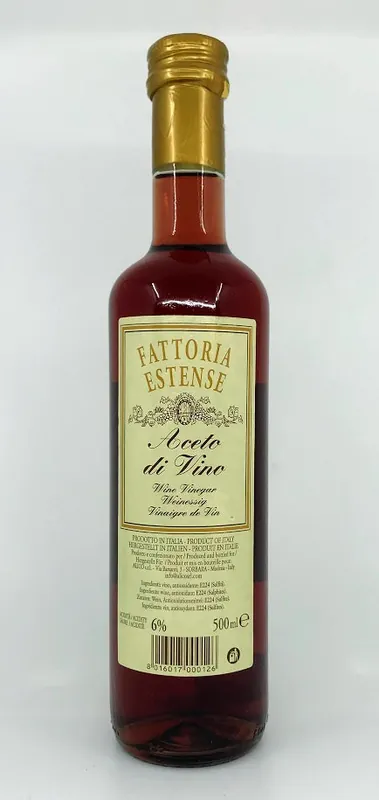 Fattoria Estense - Red Wine Vinegar - 500ml