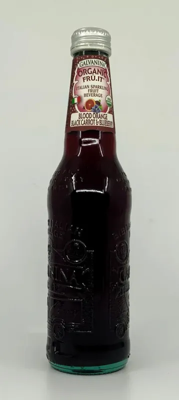 Galvanina - Blood Orange Black Carrot & Blueberry - 355ml (12 fl. oz )