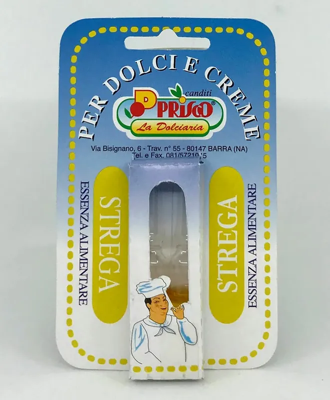La Dolciaria Prisco - Strega Aroma Water - 4ml