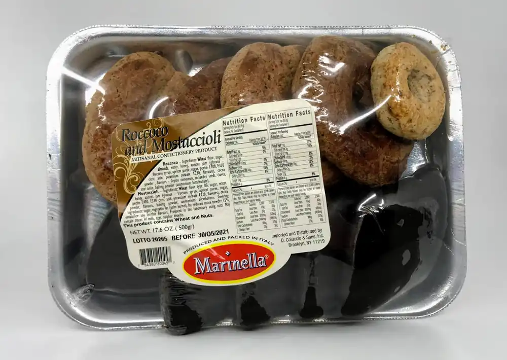 Marinella - Mostaccioli and Roccoco - 500g ( 17.6oz)