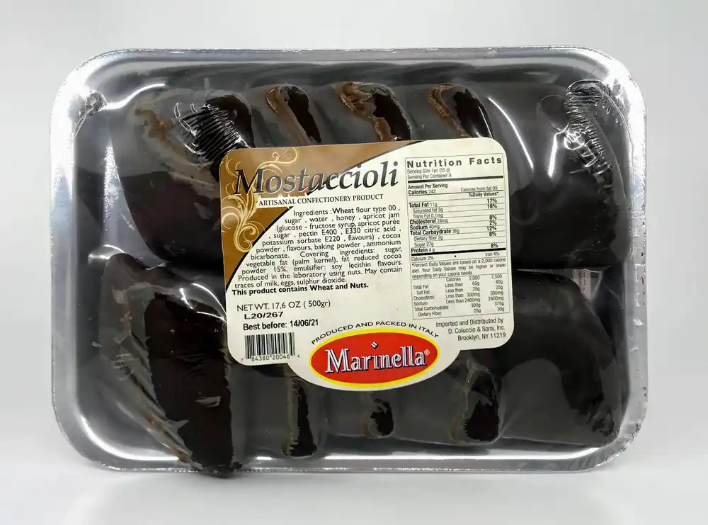 Marinella - Mostaccioli - 500g (17.6 oz)