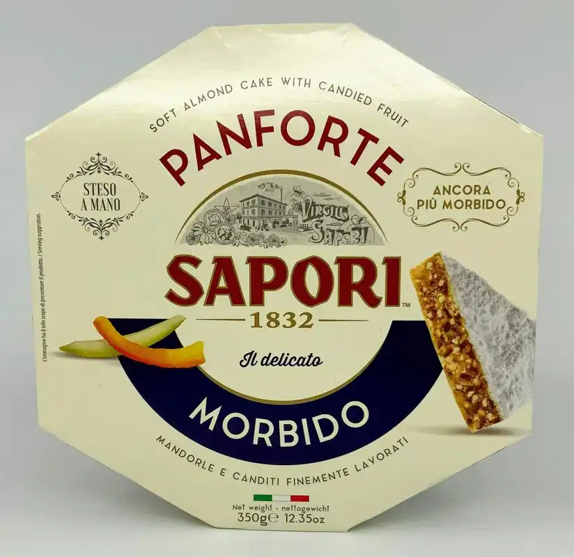 Sapori - Panforte Morbido - 350g (12.35 oz)